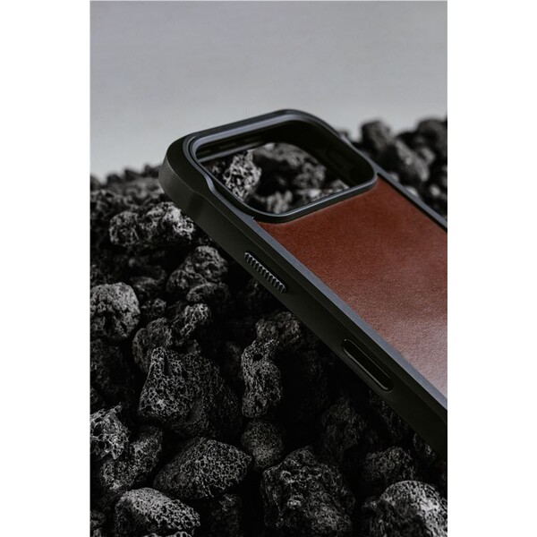 Nomad-Rugged-Leather-Case-Horween-MagSafe-kozeny-kryt-iPhone-17-Pro-Rustic-Brown