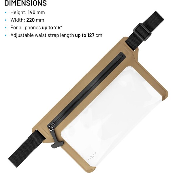 FIXED-Dry-Belt-vodeodolne-pouzdro-okolo-pasu-zelene
