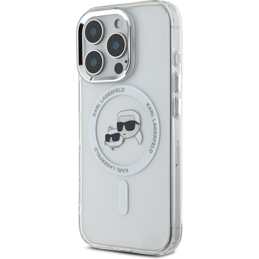 Karl-Lagerfeld-IML-K-CH-Heads-Metal-Frame-MagSafe-kryt-pro-iPhone-16-Pro-Max-ciry