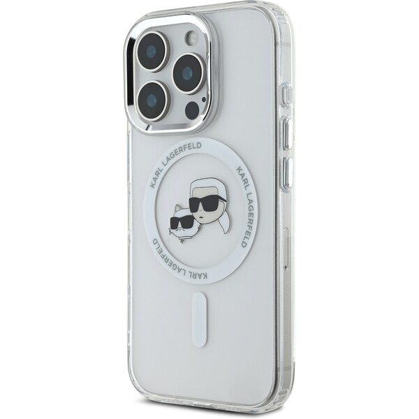 Karl-Lagerfeld-IML-K-CH-Heads-Metal-Frame-MagSafe-kryt-pro-iPhone-16-Pro-Max-ciry