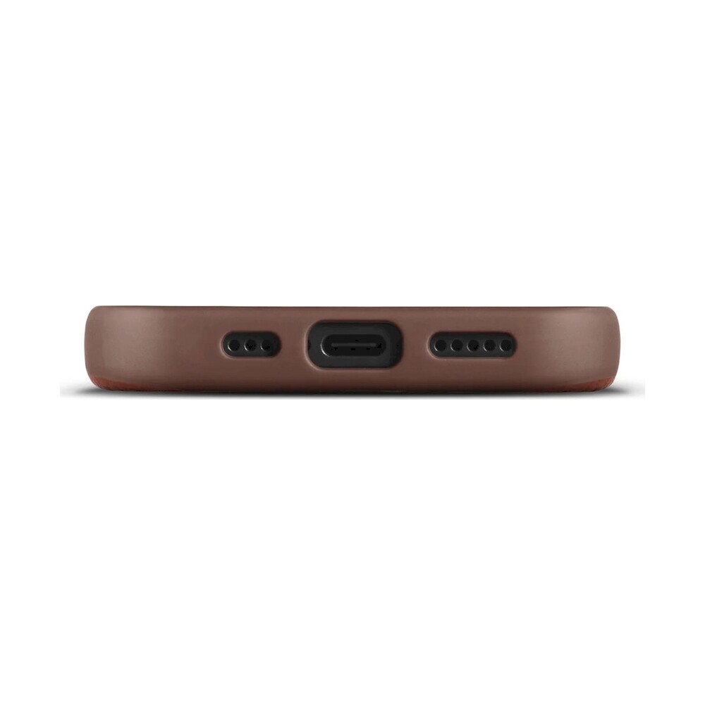 Woolnut-MagSafe-kozeny-kryt-iPhone-16-Plus-hnedy