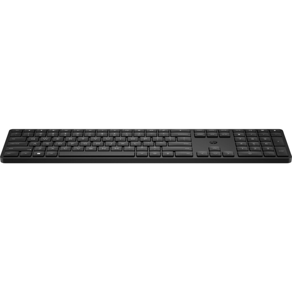 HP-455-Programmable-bezdratova-klavesnice-cerna