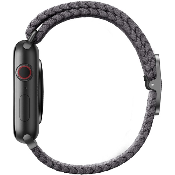 UNIQ-Aspen-Braided-reminek-Apple-Watch-42-41-40-38mm-sedy