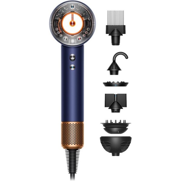 Dyson-Supersonic-Nural-HD16-Curly-Coily-fen-na-vlasy-Prussian-Blue