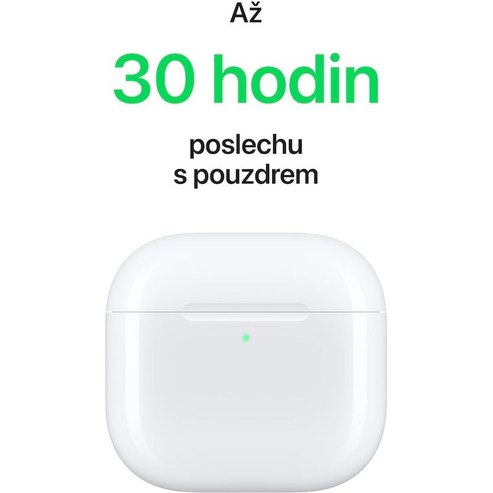 Apple-AirPods-4-s-aktivnim-potlacenim-hluku-bezdratova-sluchatka-2024-bila