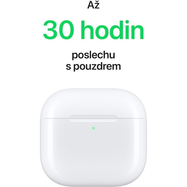 Apple-AirPods-4-s-aktivnim-potlacenim-hluku-bezdratova-sluchatka-2024-bila