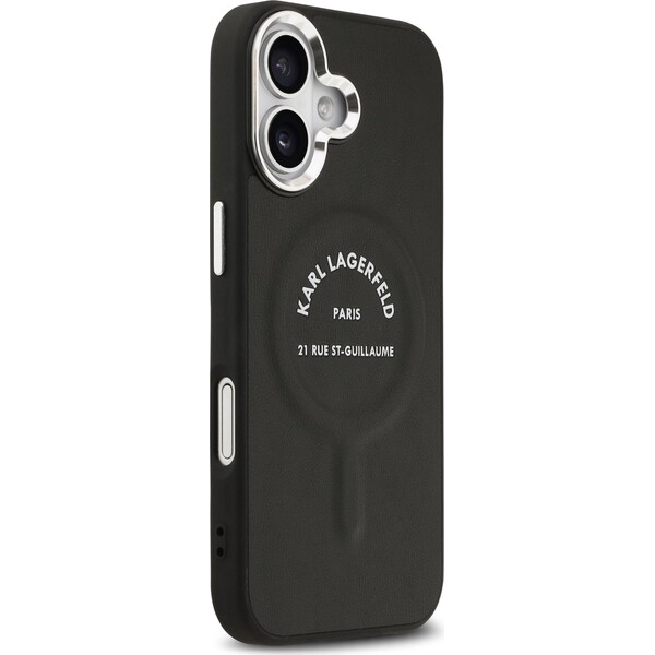 Karl-Lagerfeld-PU-RSG-Logo-MagSafe-kryt-iPhone-17-cerny