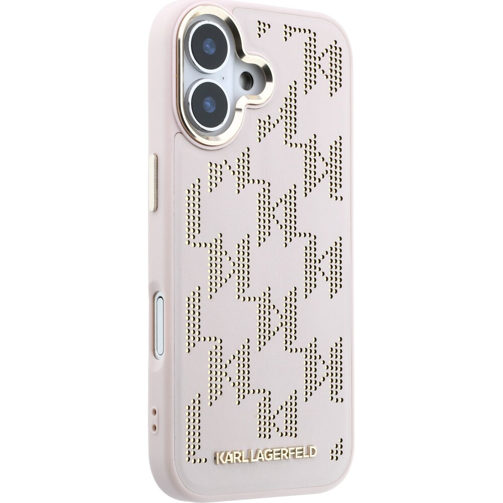 Karl-Lagerfeld-PU-Perforated-Monogram-MagSafe-kryt-iPhone-17-ruzovy