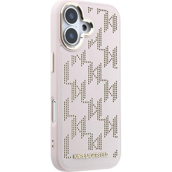 Karl-Lagerfeld-PU-Perforated-Monogram-MagSafe-kryt-iPhone-17-ruzovy