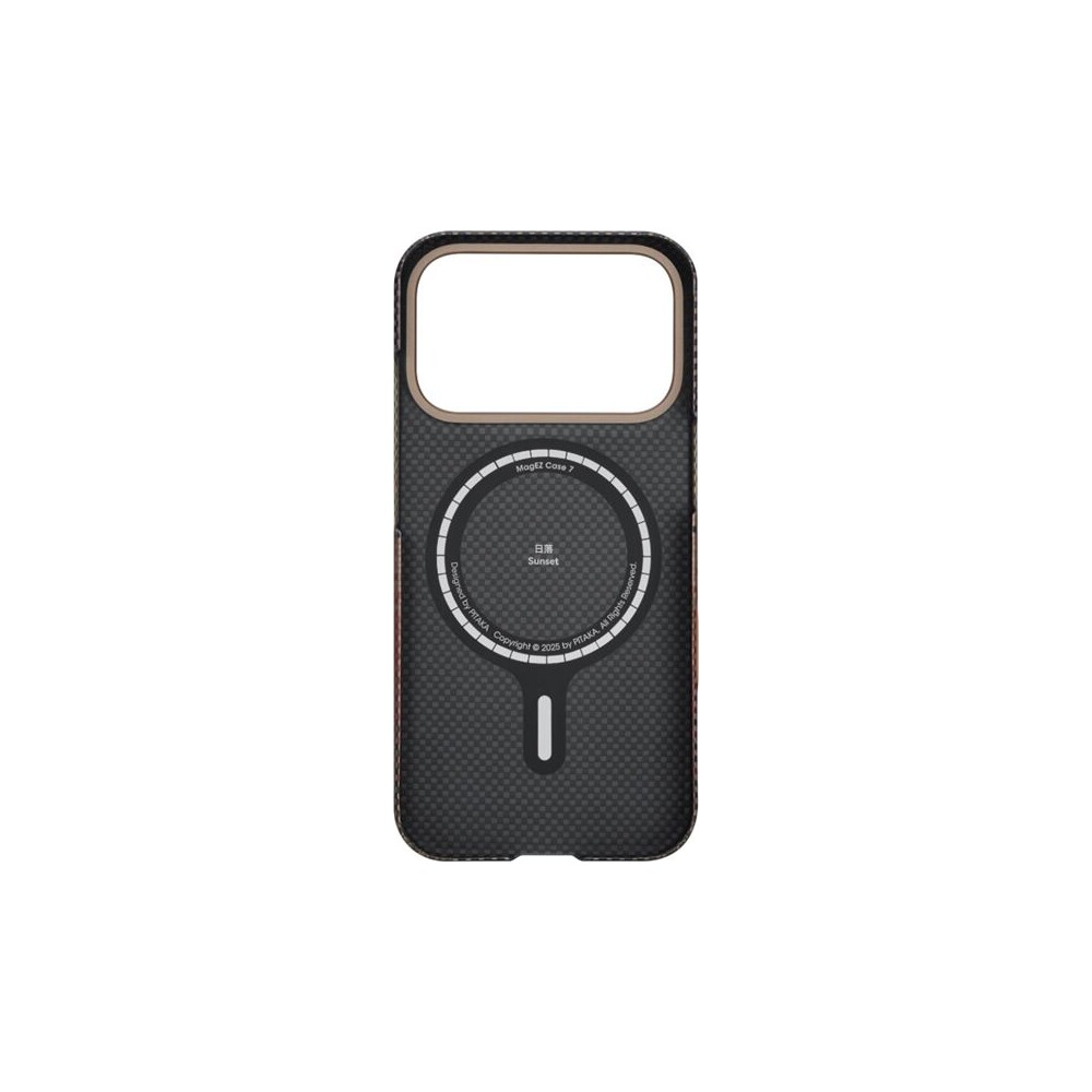 Pitaka-Ultra-Slim-Case-MagSafe-kryt-iPhone-17-Pro-Max-Sunset