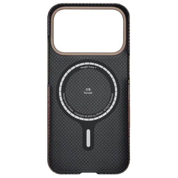 Pitaka-Ultra-Slim-Case-MagSafe-kryt-iPhone-17-Pro-Max-Sunset