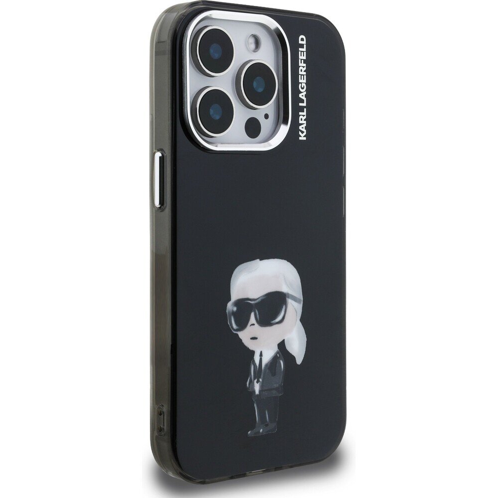 Karl-Lagerfeld-IML-Aquarelle-Karl-kryt-iPhone-15-Pro-cerny