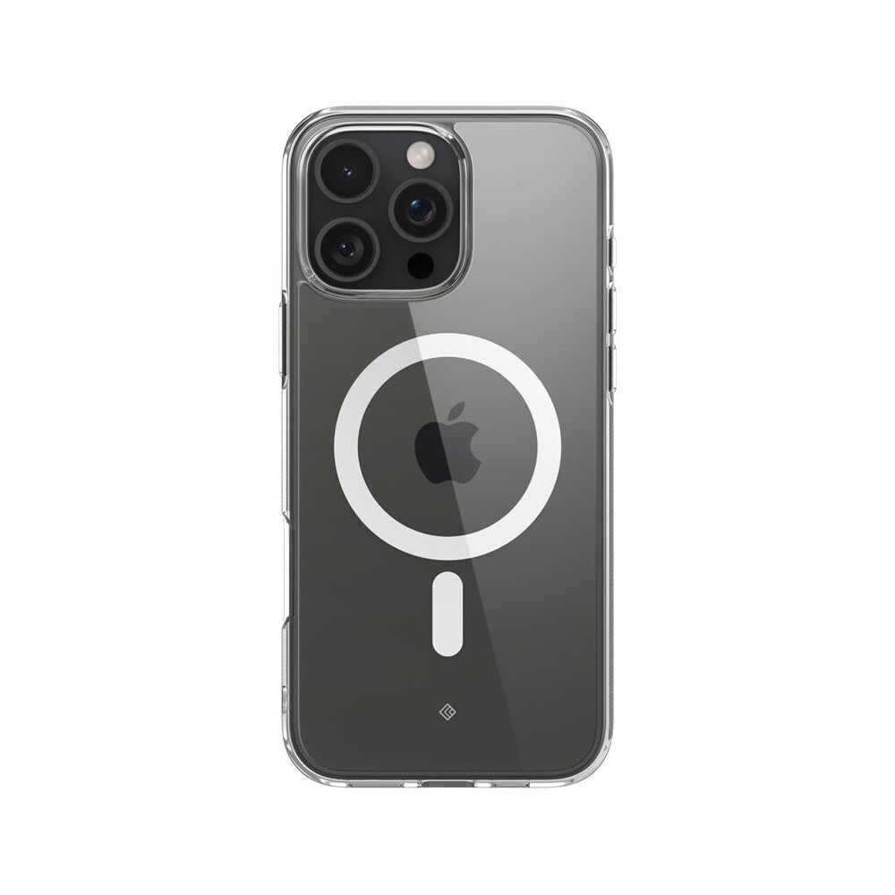Spigen-Caseology-Capella-MagSafe-kryt-iPhone-16-Pro-Max-clear-white