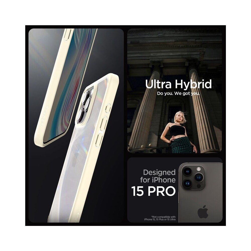 Spigen-Ultra-Hybrid-kryt-iPhone-15-Pro-bezovy