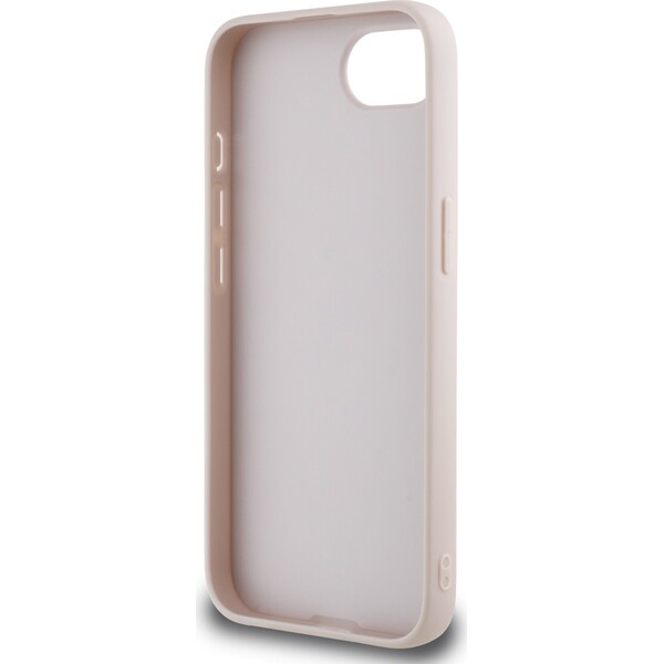 Guess-PU-Fixed-Glitter-4G-Metal-Logo-kryt-iPhone-17e-16e-ruzovy