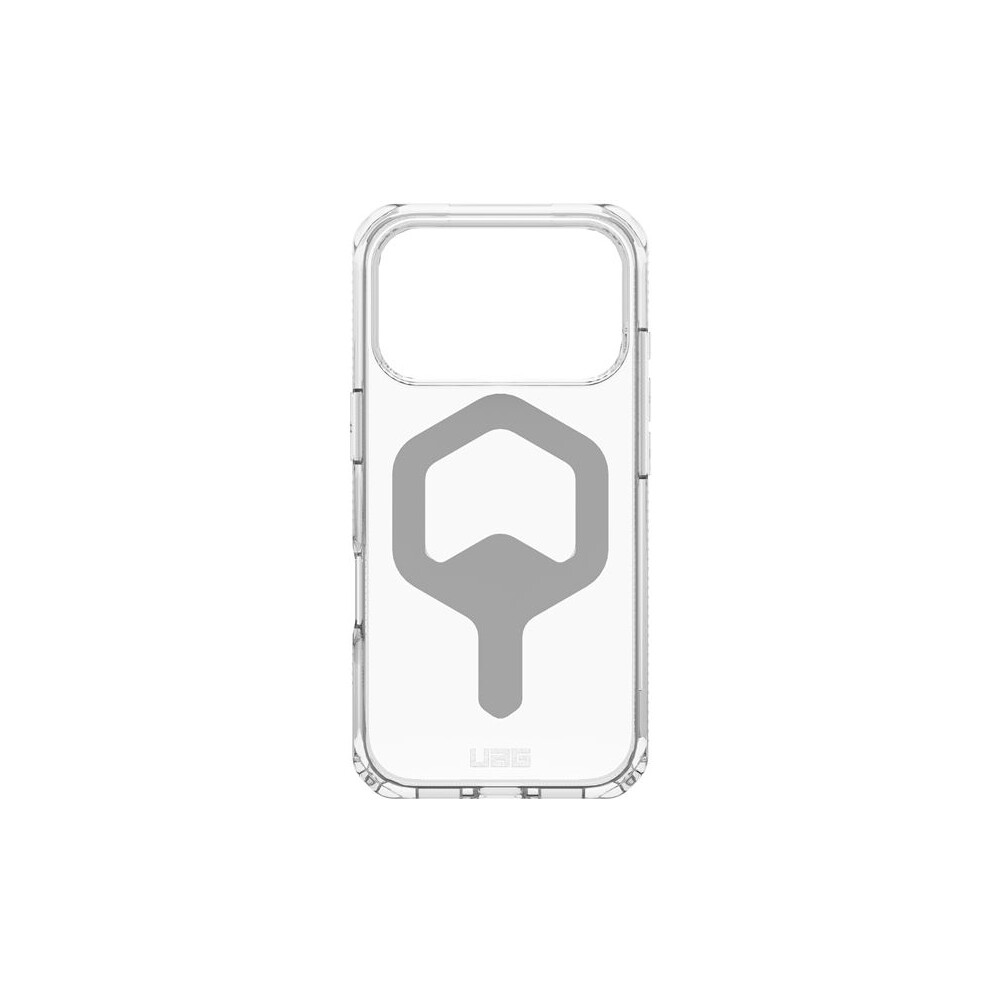UAG-Plyo-Magsafe-kryt-iPhone-17-Pro-ciry-stribrny