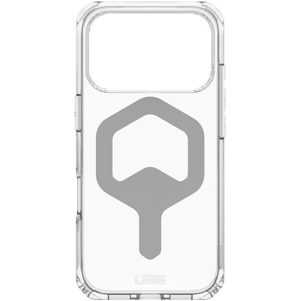 UAG-Plyo-Magsafe-kryt-iPhone-17-Pro-ciry-stribrny