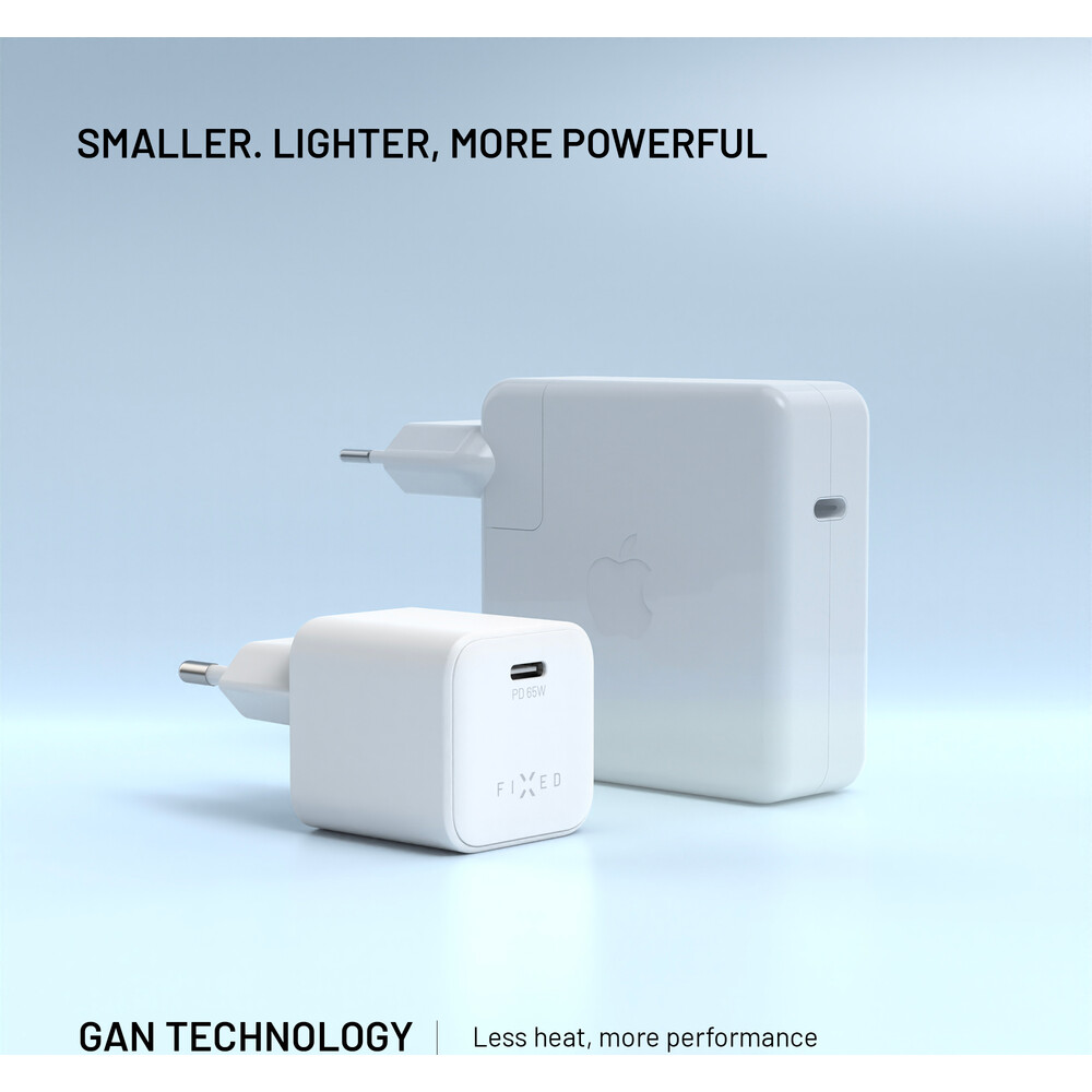 FIXED-Mini-set-sitove-GaN-nabijecky-s-USB-C-vystupem-a-USB-C-USB-C-kabelem-PD-65W-2m-bily