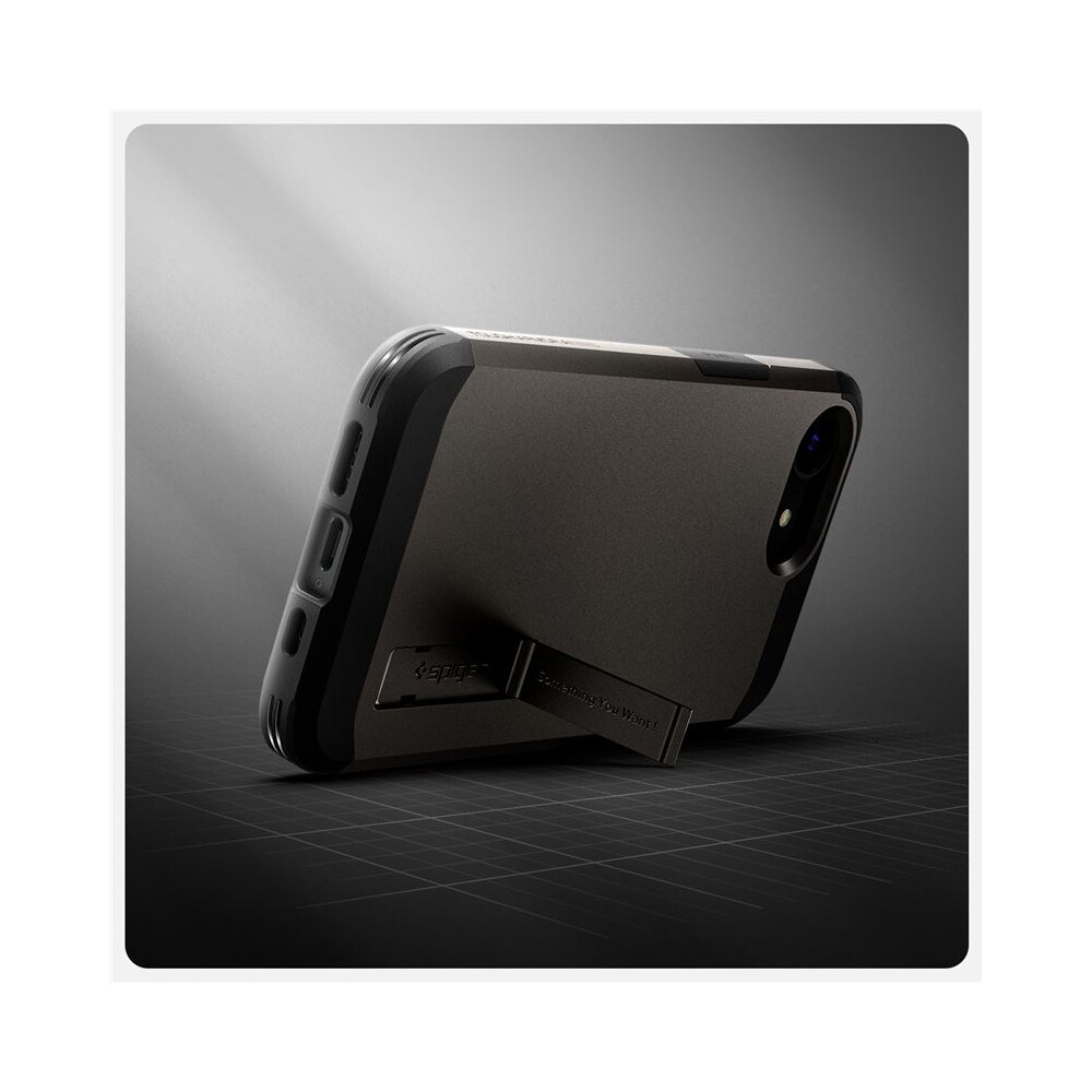Spigen-Tough-Armor-MagSafe-kryt-iPhone-17e-16e-sedy