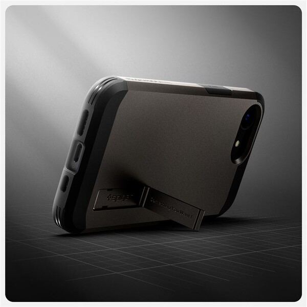 Spigen-Tough-Armor-MagSafe-kryt-iPhone-17e-16e-sedy