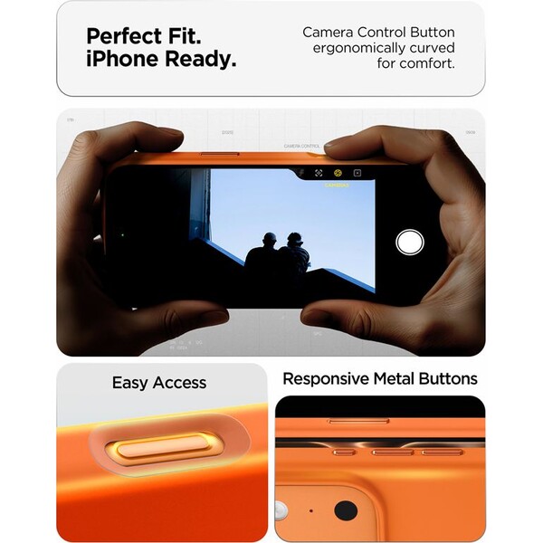 Spigen-Silicone-Fit-MagSafe-kryt-iPhone-17-Pro-cosmic-orange