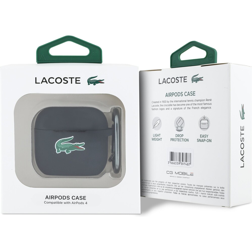 Lacoste-Liquid-Silicone-Croc-Logo-pouzdro-AirPods-4-cerne