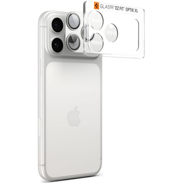 Spigen-Glass-tR-EZ-Fit-Optik-Pro-XL-sklo-na-fotoaparat-iPhone-17-Pro-stribrne