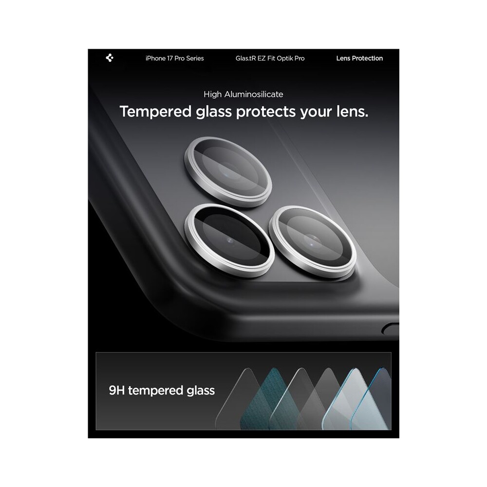 Spigen-Glass-tR-EZ-Fit-Optik-Pro-skla-iPhone-17-14-Pro-17-14-Pro-Max-silver-2-ks-