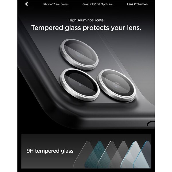 Spigen-Glass-tR-EZ-Fit-Optik-Pro-skla-iPhone-17-14-Pro-17-14-Pro-Max-silver-2-ks-