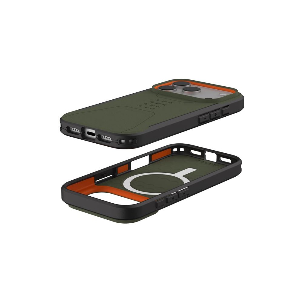UAG-Civilian-Magsafe-kryt-iPhone-17-Pro-zeleny-oranzovy