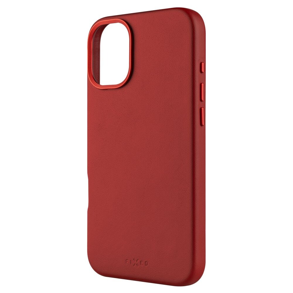 FIXED-MagLeather-kozeny-kryt-s-MagSafe-Apple-iPhone-16-Plus-cerveny