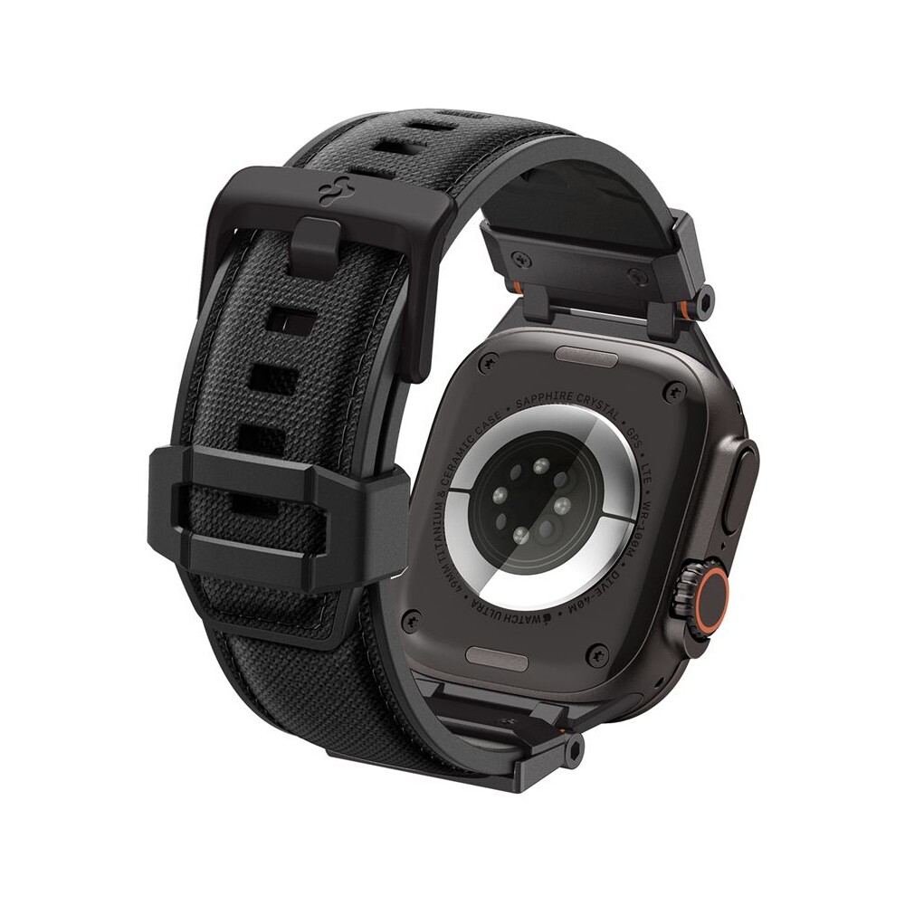 Spigen-DuraPro-Armor-reminek-Apple-Watch-Ultra-49-46-45-44-42mm-cerny