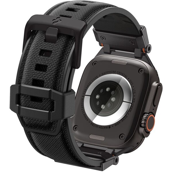 Spigen-DuraPro-Armor-reminek-Apple-Watch-Ultra-49-46-45-44-42mm-cerny