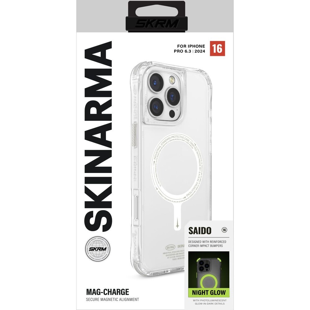 SKINARMA-Saido-Niteglow-Mag-Charge-kryt-iPhone-16-Pro-ciry