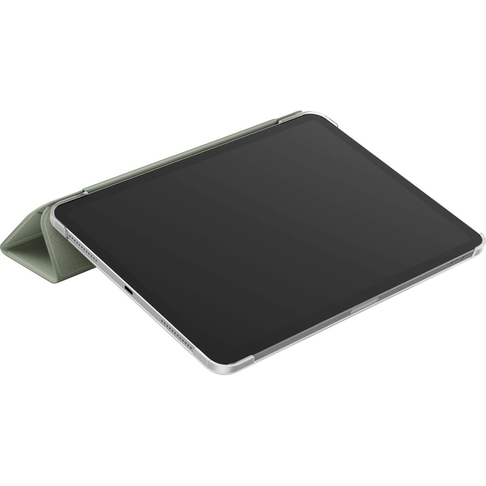 UNIQ-Camden-Lite-s-pouzdrem-pro-Apple-Pencil-iPad-Air-11-M2-M4-zelene