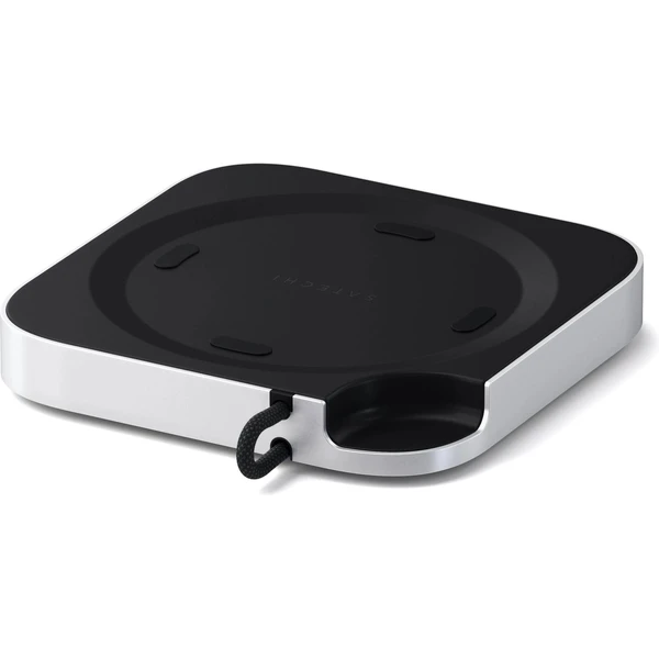Satechi Mac Mini M4 Stand & Hub s SSD Enclosure bílý - USB huby - Obrázek 34BF000O01