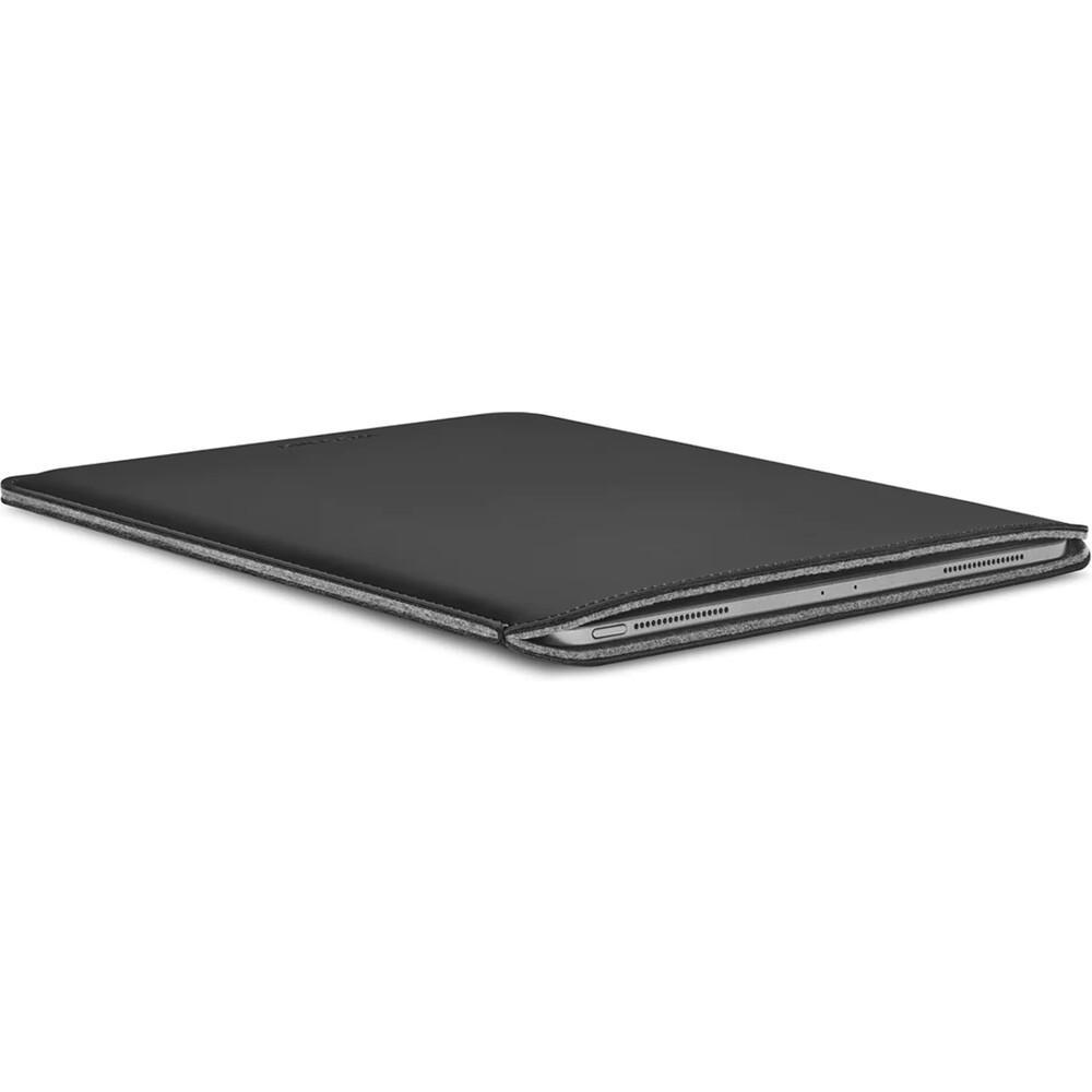 Woolnut-Matte-PU-Sleeve-pouzdro-iPad-Pro-12-9-iPad-Pro-13-iPad-Air-13-cerne