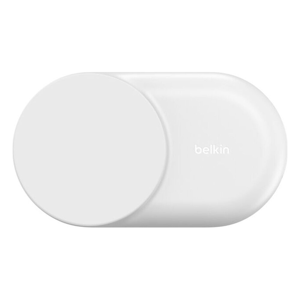 Belkin-UltraCharge-Qi2-25W-3v1-MagSafe-nabijecka-pro-iPhone-Apple-Watch-AirPods-bila