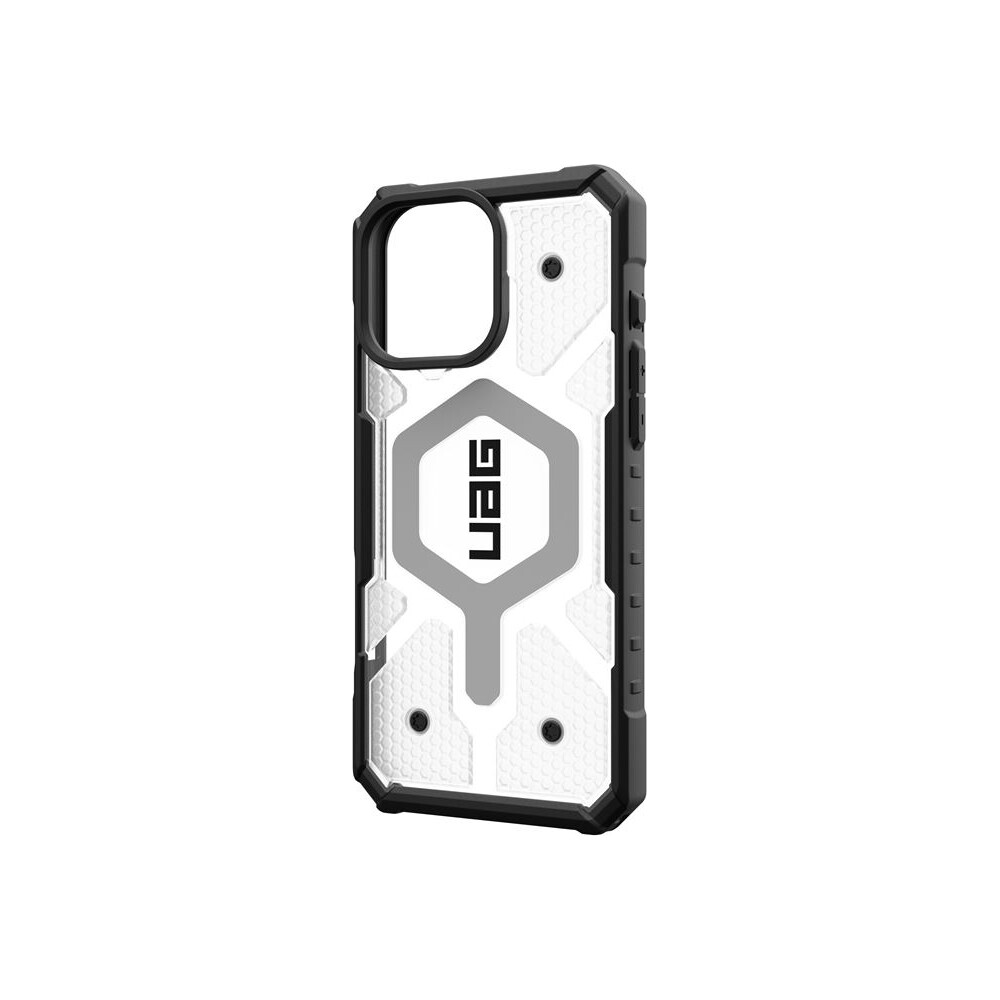 UAG-Pathfinder-Clear-Magsafe-kryt-iPhone-16-Pro-Max-bily