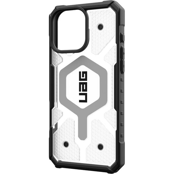 UAG-Pathfinder-Clear-Magsafe-kryt-iPhone-16-Pro-Max-bily