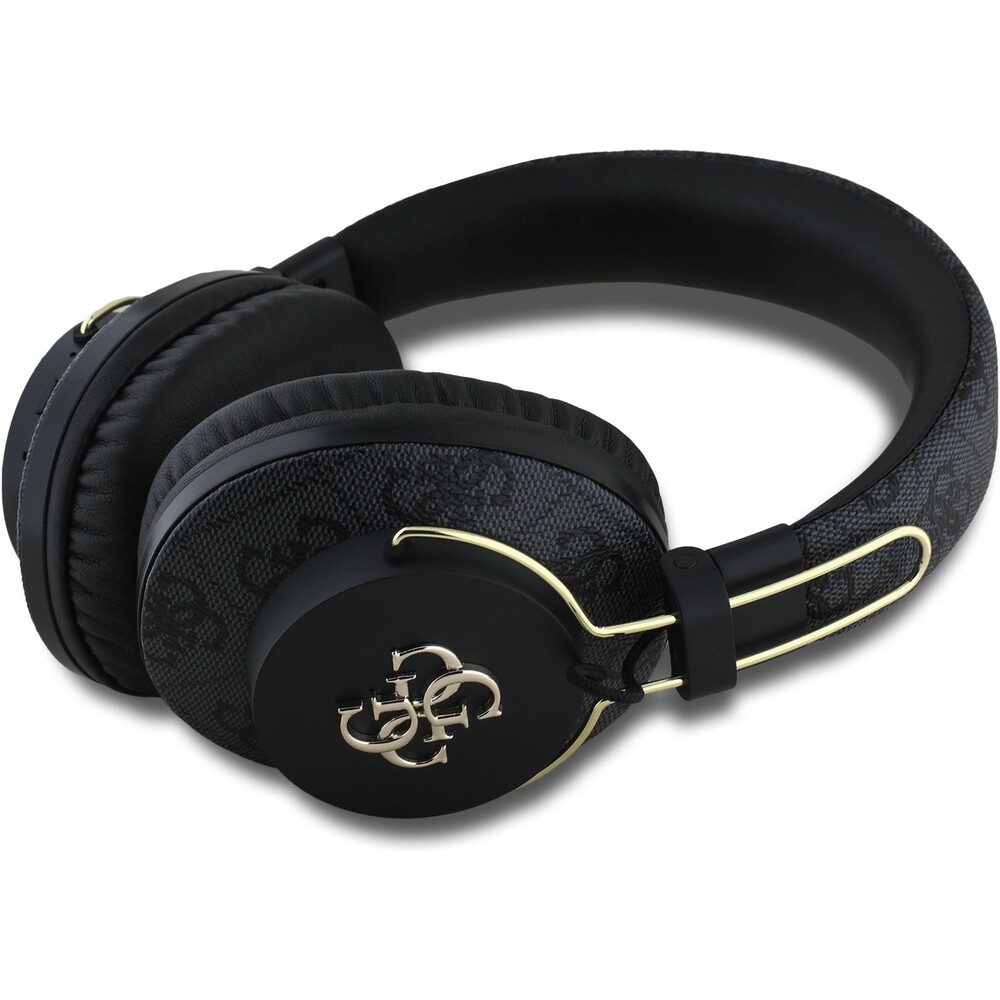 Guess-PU-4G-Metal-Logo-ENC-bezdratova-sluchatka-cerna