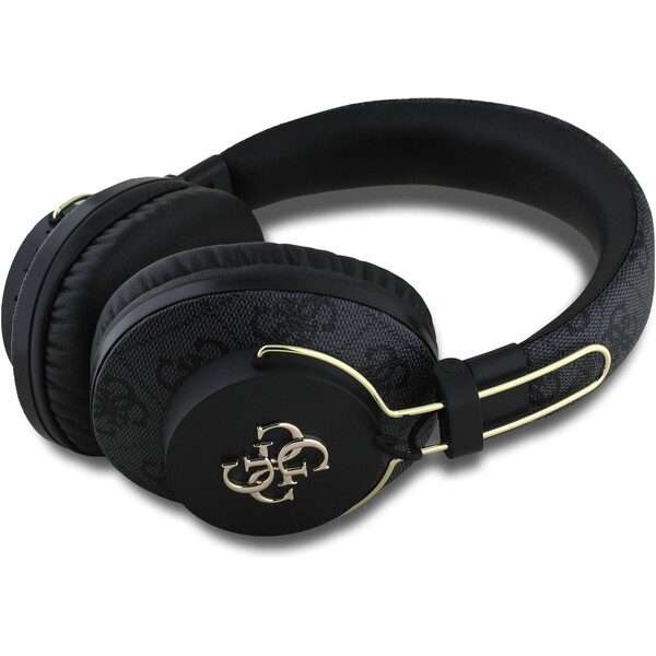 Guess-PU-4G-Metal-Logo-ENC-bezdratova-sluchatka-cerna