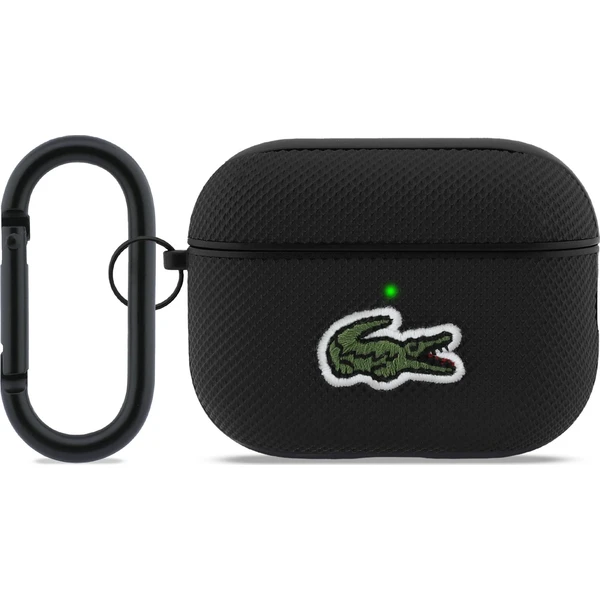 Lacoste-Petit-Pique-Croc-Logo-Patch-Pouzdro-pro-AirPods-Pro-3-cerne