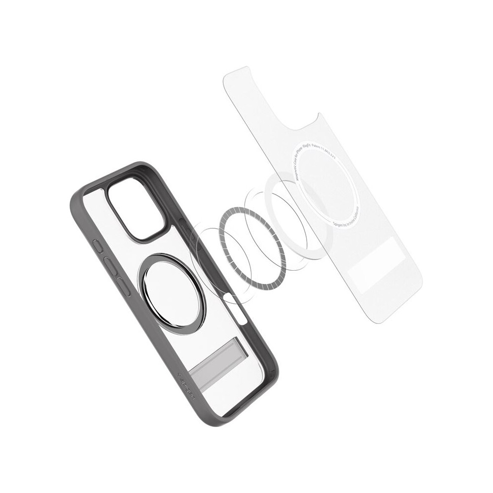 Spigen-Ultra-Hybrid-S-MagSafe-krytiPhone-16-Pro-Max-frost-gray