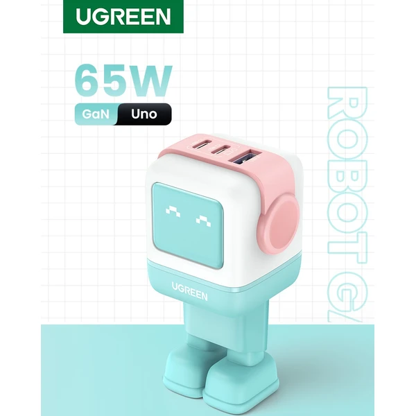 UGREEN-Uno-RG-65W-GaN-Fast-Charge-nabijecka-mentolova