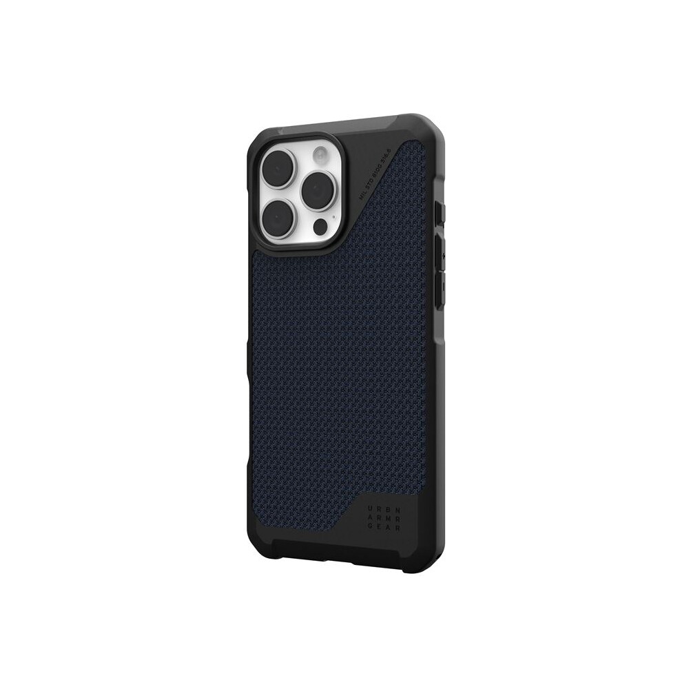 UAG-Metropolis-LT-Magsafe-Kevlar-kryt-iPhone-16-Pro-Max-tmave-modry