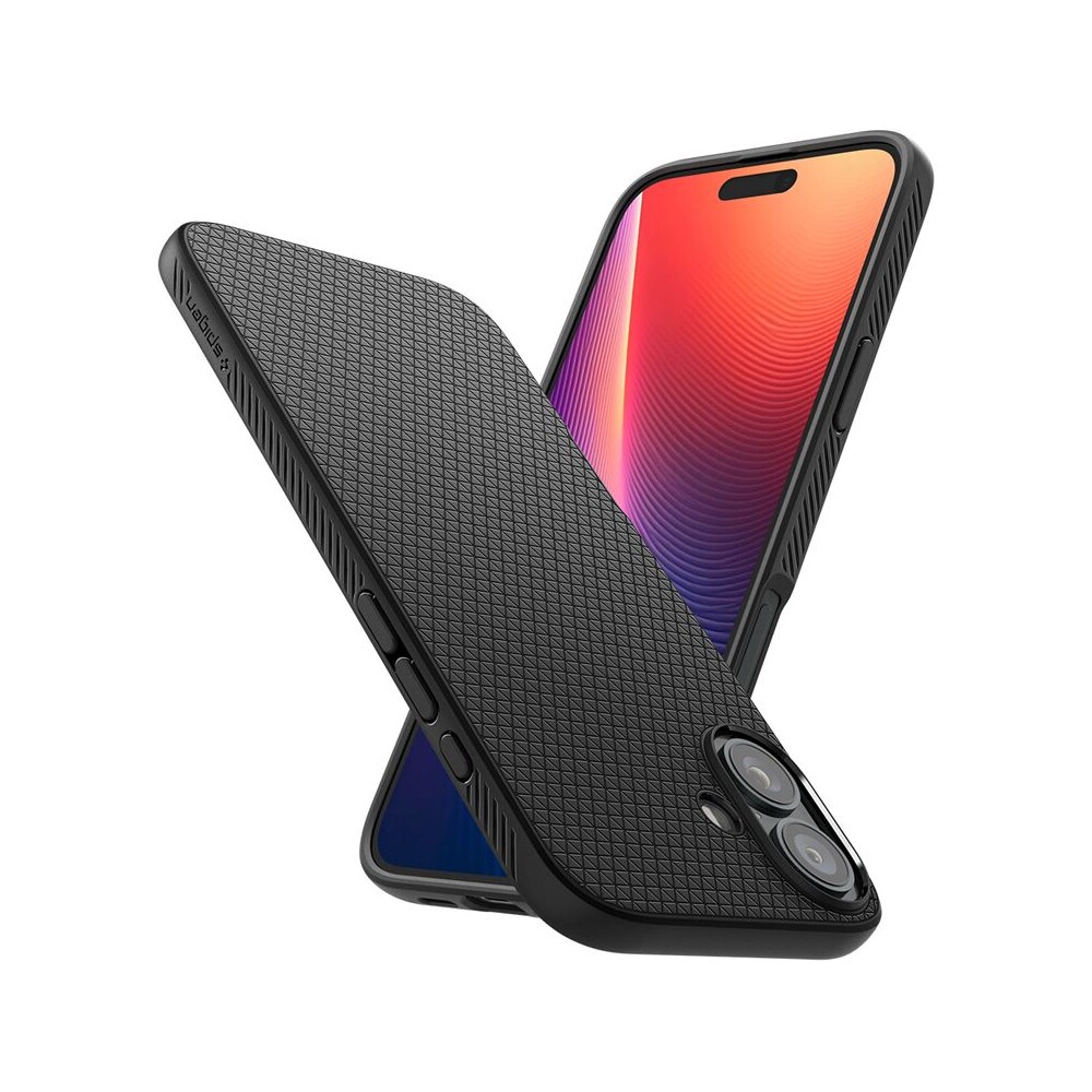 Spigen-Liquid-Air-kryt-iPhone-16-Plus-matte-black
