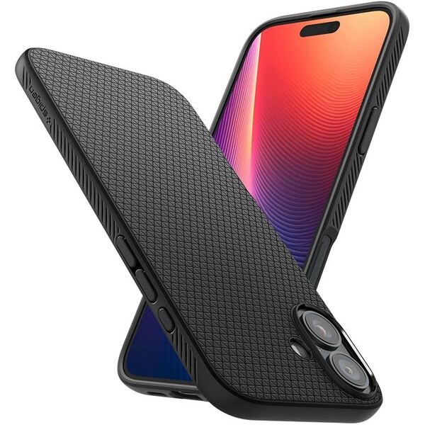 Spigen-Liquid-Air-kryt-iPhone-16-Plus-matte-black