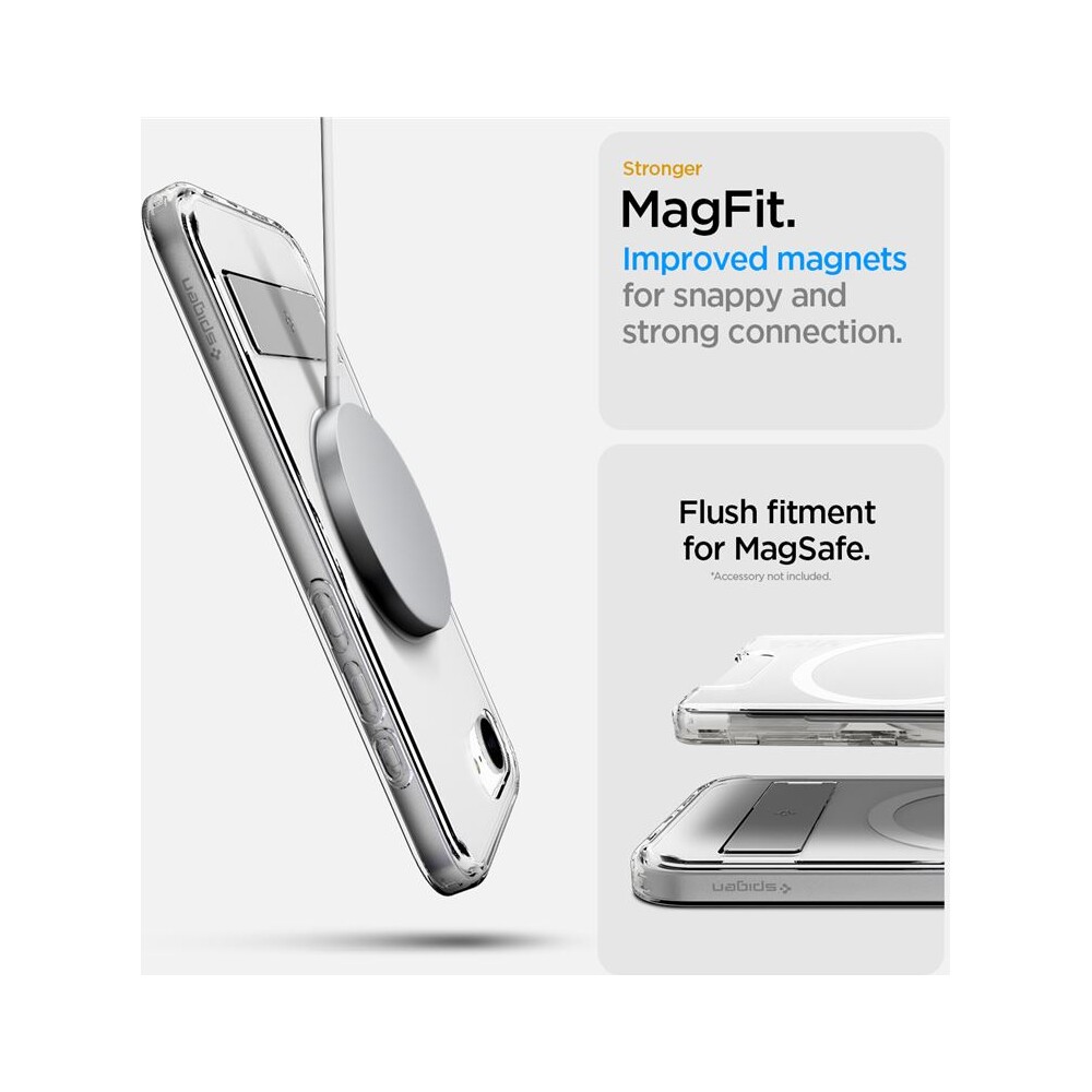 Spigen-Ultra-Hybrid-S-MagSafe-kryt-iPhone-17e-16e-bily