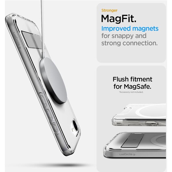 Spigen-Ultra-Hybrid-S-MagSafe-kryt-iPhone-17e-16e-bily